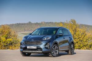 Kia Sportage 2018 года